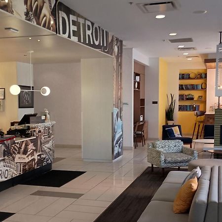 Hotel Indigo Detroit Downtown By Ihg Экстерьер фото