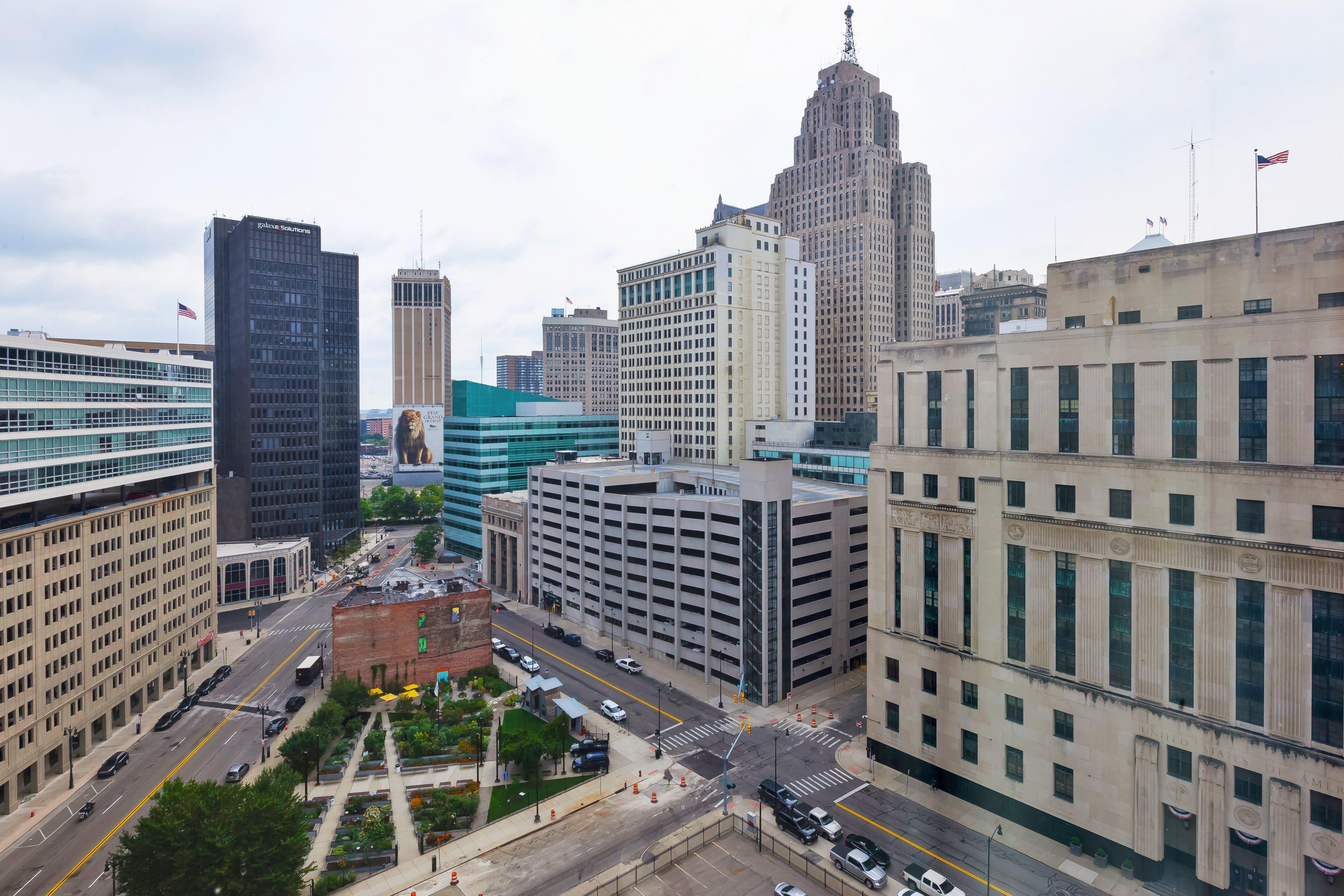 Hotel Indigo Detroit Downtown By Ihg Экстерьер фото