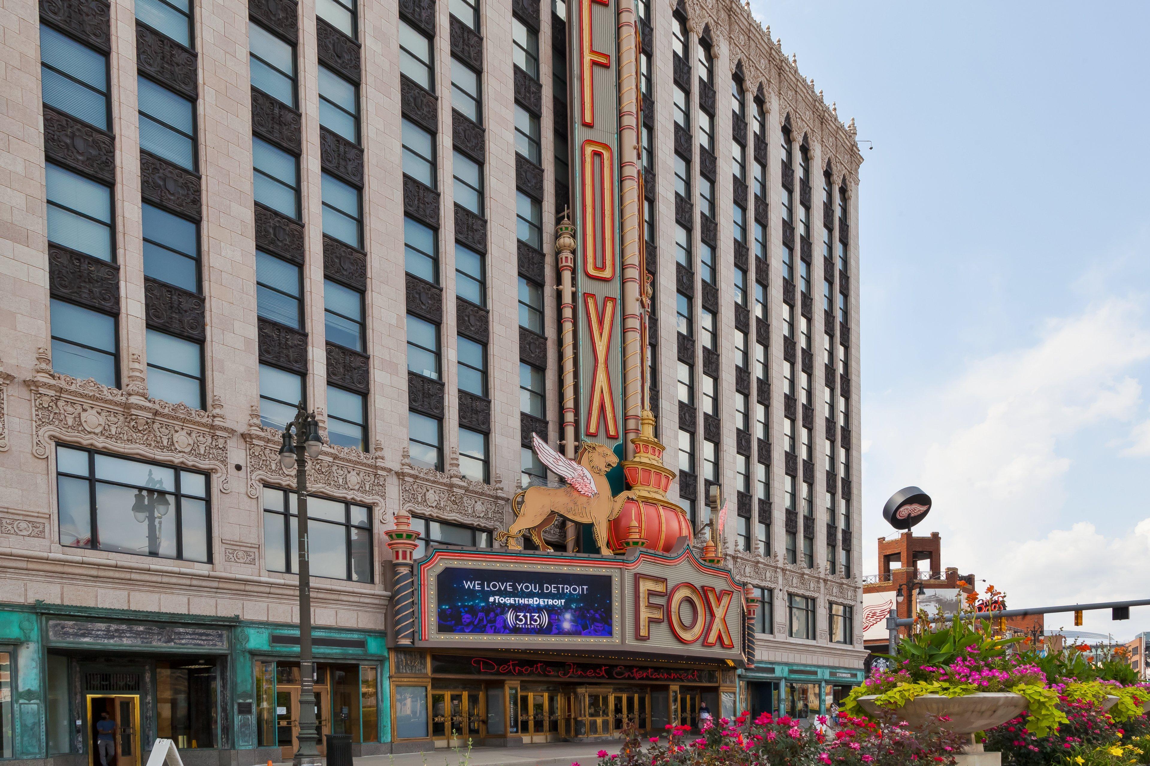 Hotel Indigo Detroit Downtown By Ihg Экстерьер фото