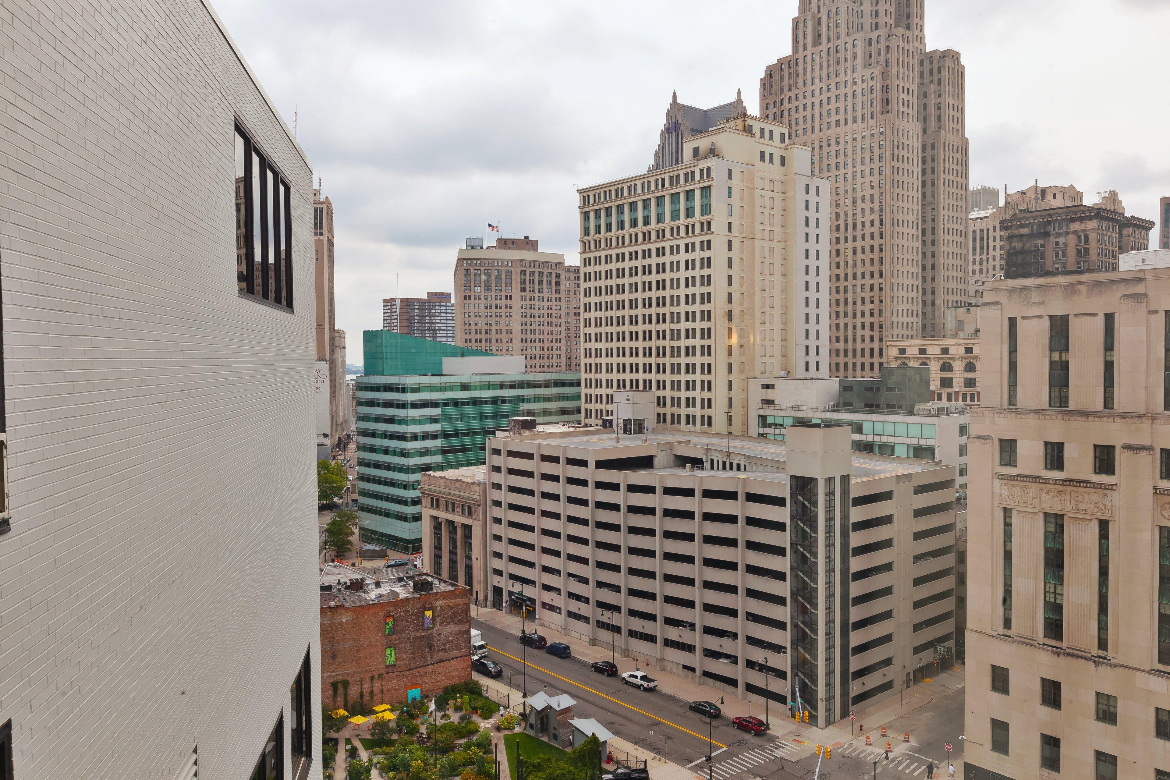 Hotel Indigo Detroit Downtown By Ihg Экстерьер фото