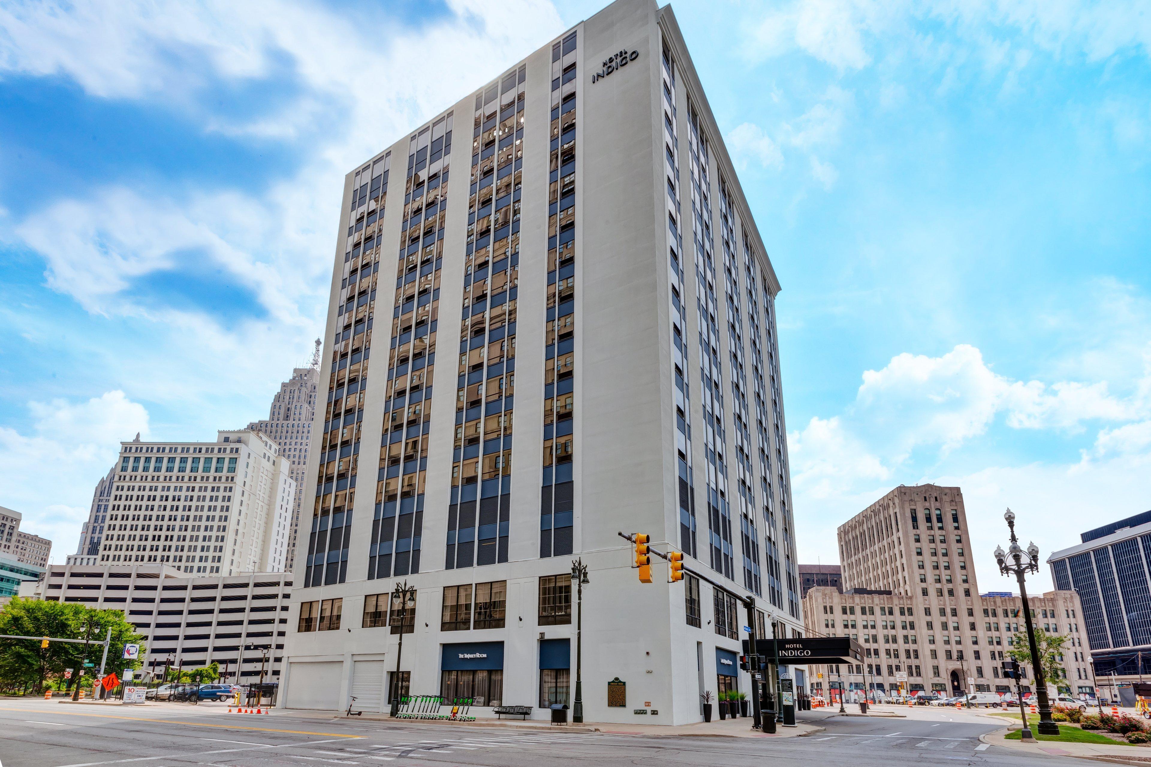 Hotel Indigo Detroit Downtown By Ihg Экстерьер фото