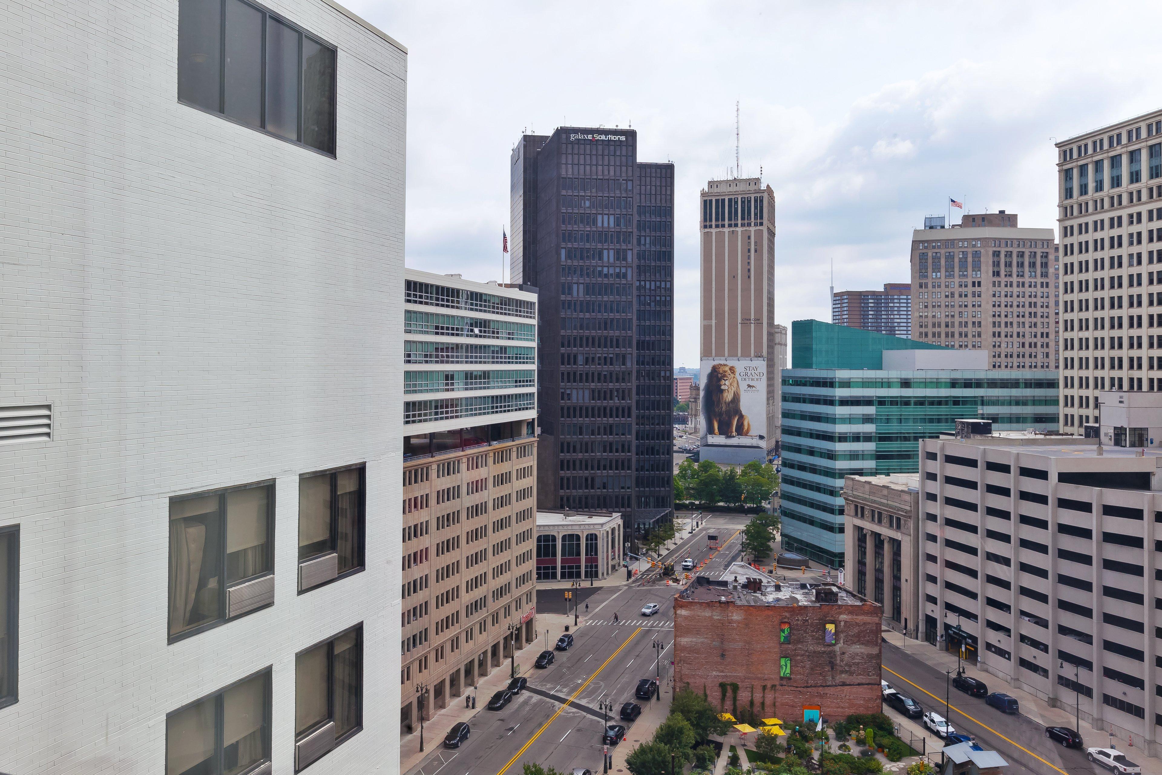 Hotel Indigo Detroit Downtown By Ihg Экстерьер фото