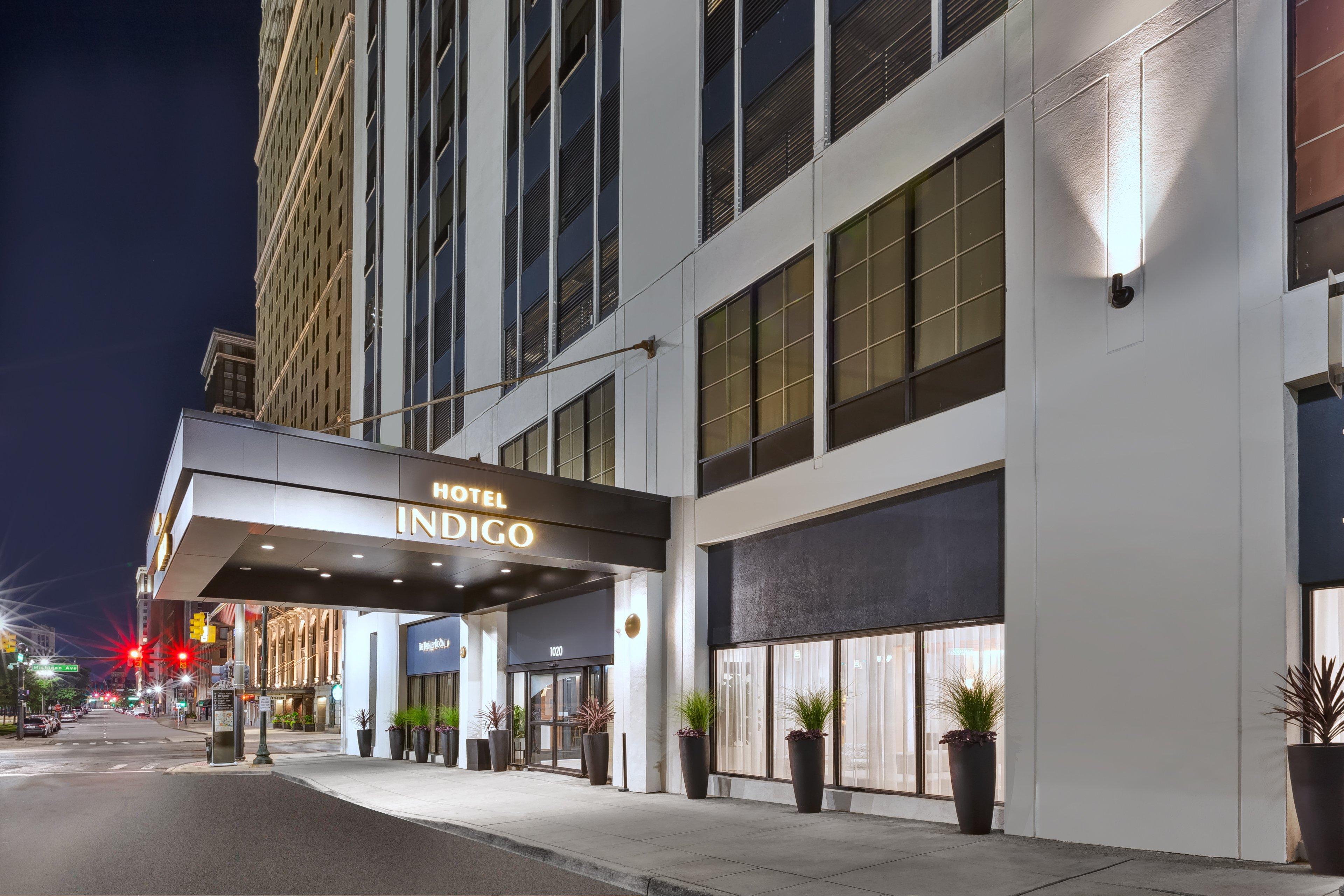 Hotel Indigo Detroit Downtown By Ihg Экстерьер фото