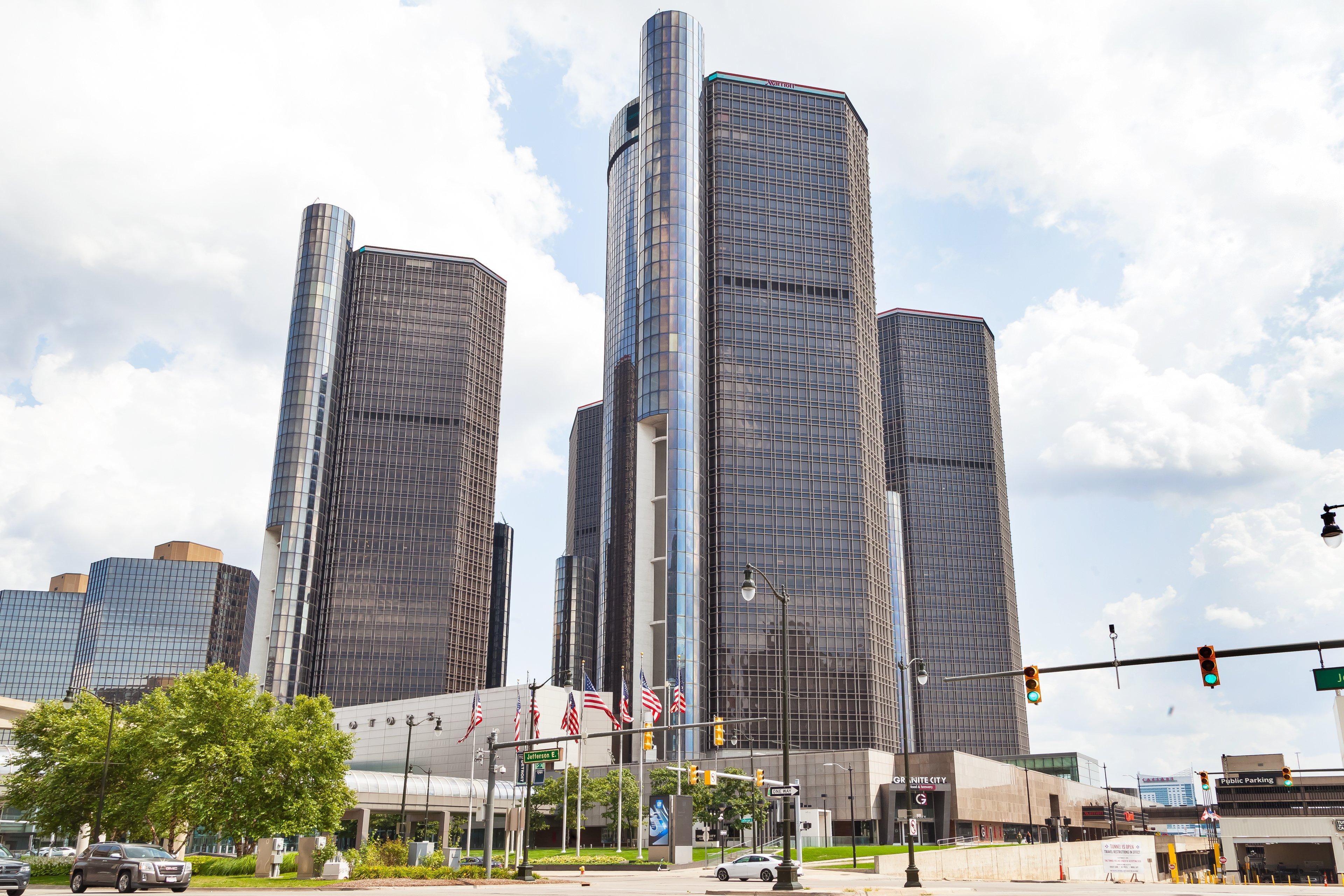 Hotel Indigo Detroit Downtown By Ihg Экстерьер фото